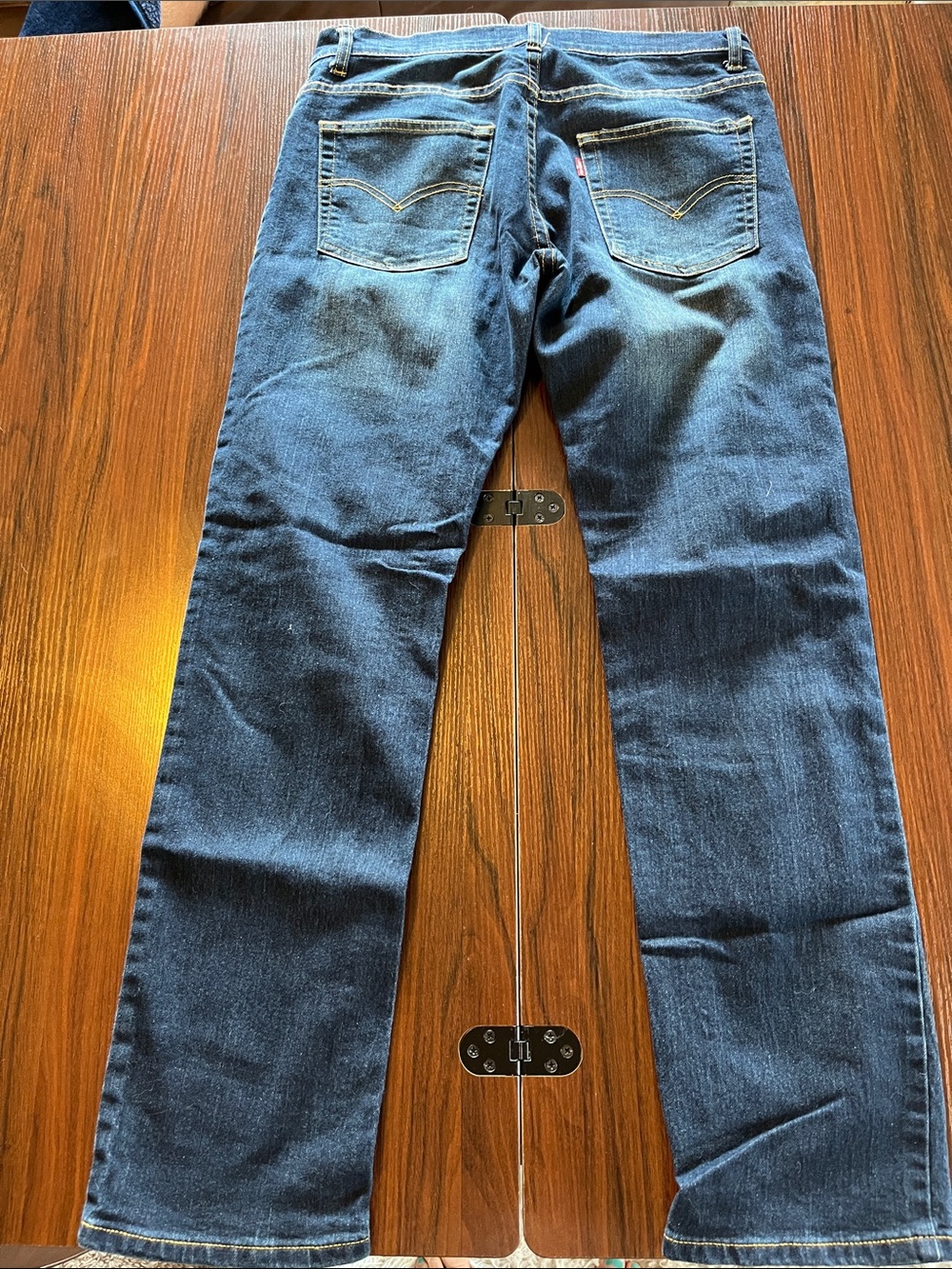 Levi's Men's 511 slim Dark Blue Straight Jeans 29x29 - Picture 4 of 5